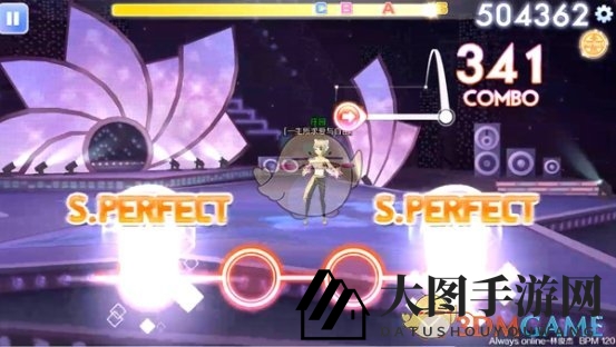 《QQ炫舞》手游事务所Always Online音符难点