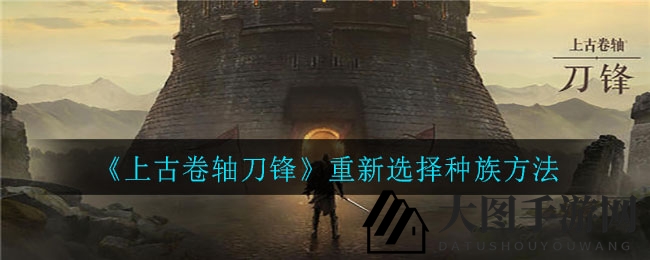 《上古卷轴刀锋》种族奥秘解密，重新选择攻略揭秘