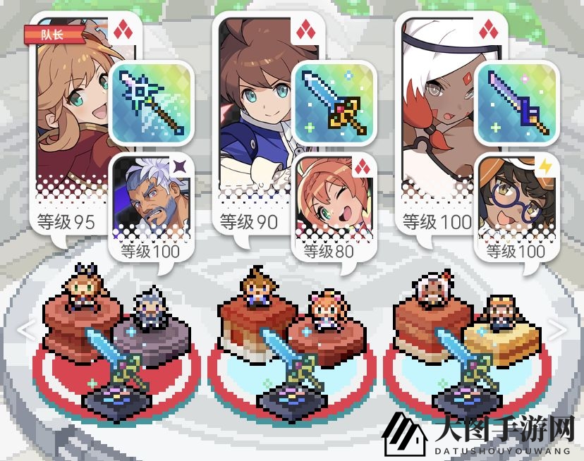 《世界弹射物语》新手火队搭配攻略