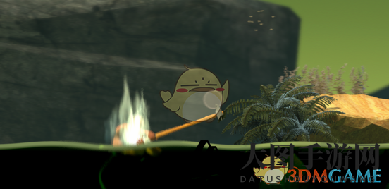 《Getting Over It》跳海变大攻略：揭秘彩蛋玩法，体验霸屏奇效