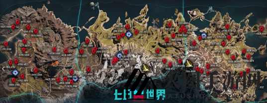 《七日世界》灭绝者刷新点位一览