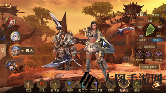 《万王之王3D》圣骑士转职攻略：龙骑巨龙战BOSS，审判治疗新领域，圣堂荣耀主坦之路