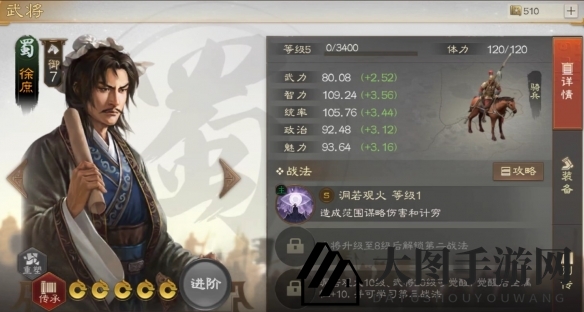 《三国志战棋版》徐庶阵容搭配攻略