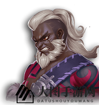 《三国如龙传》奇兵揭秘：乌戈国主兀突骨，藤甲护体显神威