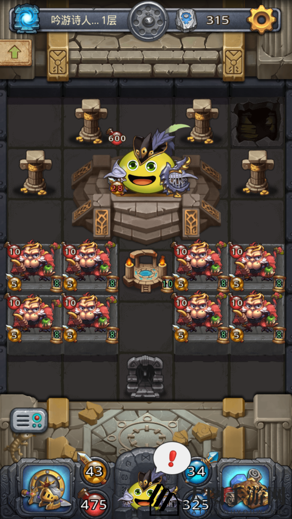 《不思议迷宫》吟游诗人挑战攻略