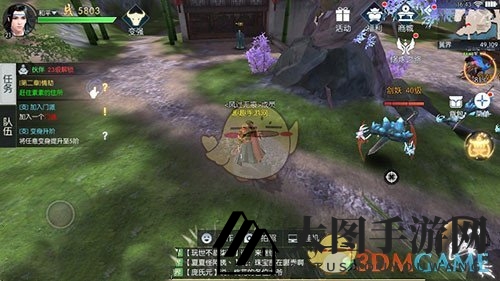 《三生三世》手游挂机升级秘境，等级专属经验圣地大揭秘