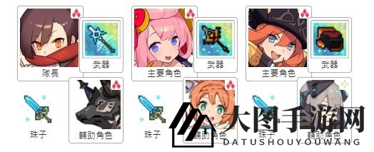 《世界弹射物语》火狼火忍队伍搭配解析