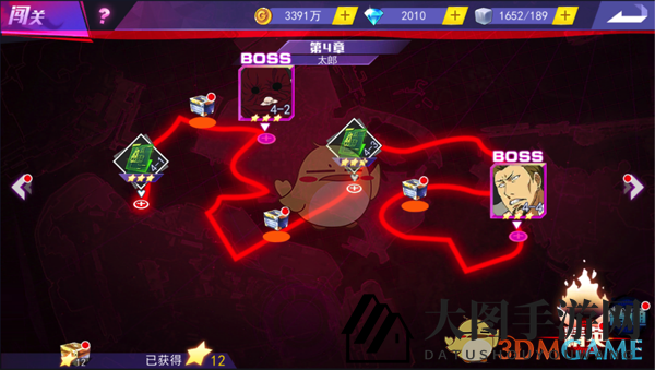 《东京战纪手游》第四章攻略，四重挑战，通关秘籍揭晓